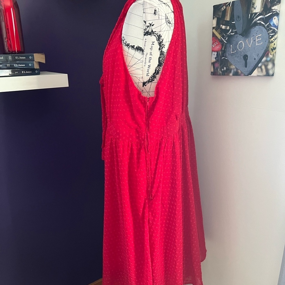 Torrid Retro Chic Red Dress - Picture 5 of 10